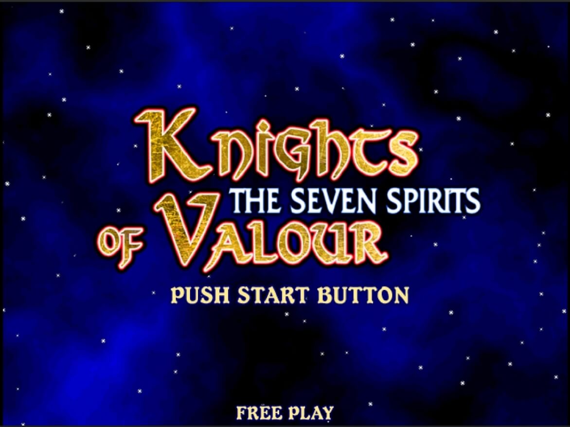 Knights of Valour The Seven Spirits